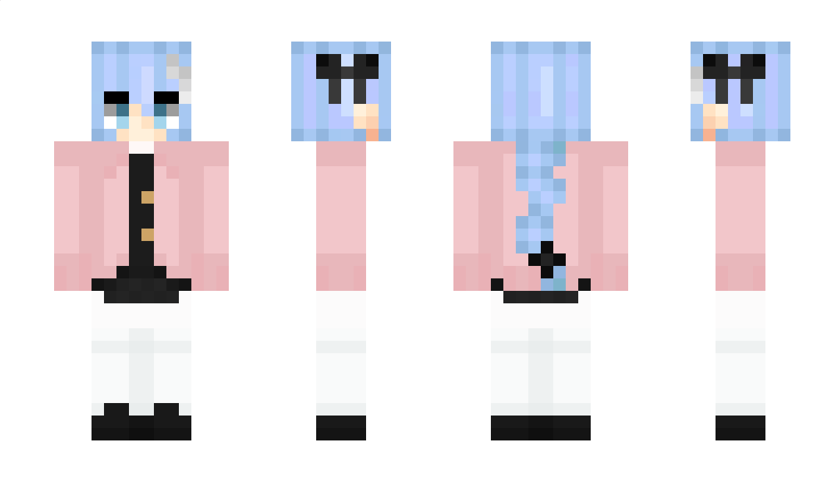 Lunaronium Minecraft Skin