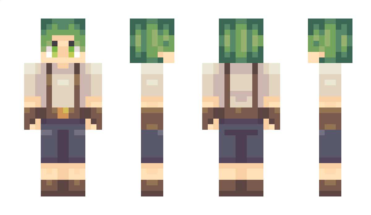 WolfPlayz779 Minecraft Skin