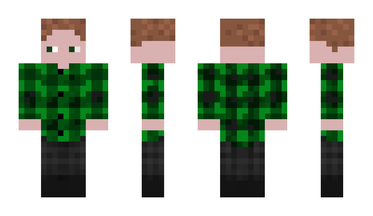 Kartoffel211 Minecraft Skin