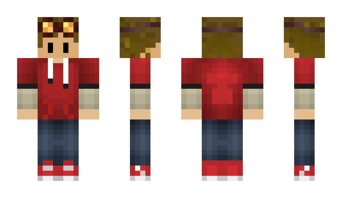 OllieWally21 Minecraft Skin