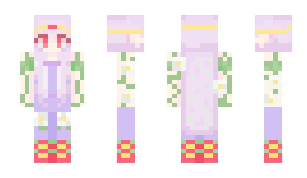 Izanami Minecraft Skin