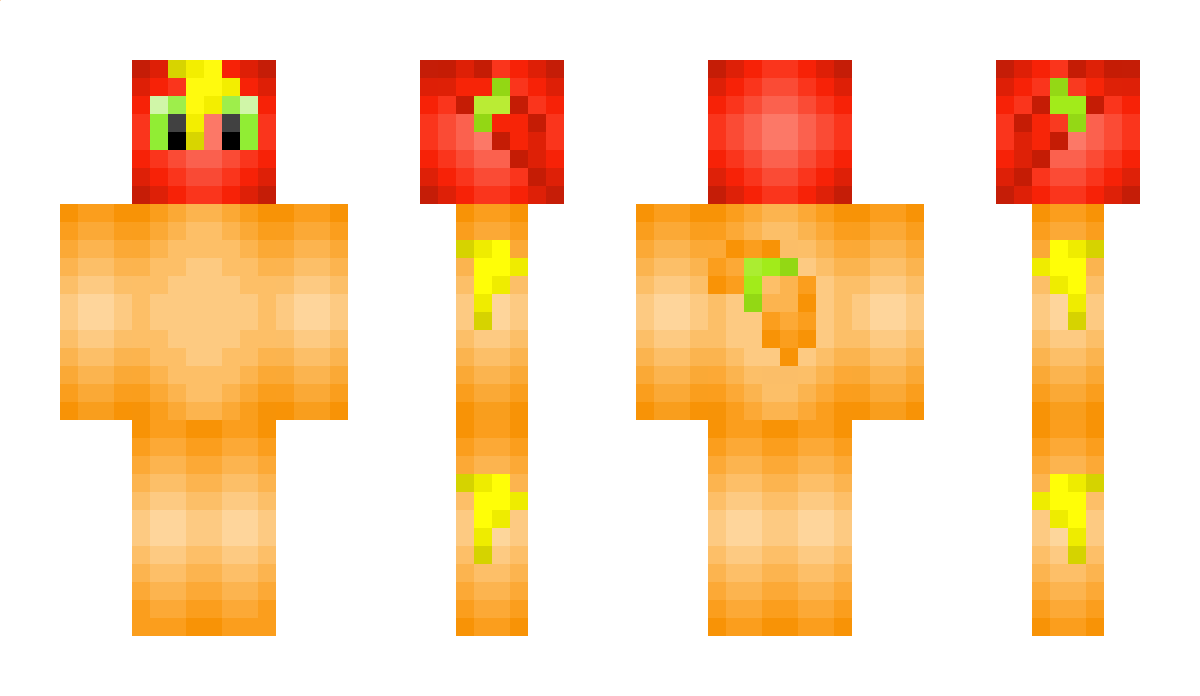 Voltflare Minecraft Skin