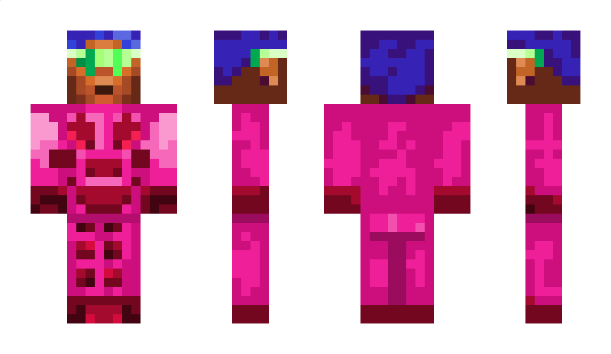 DaanProSkills Minecraft Skin