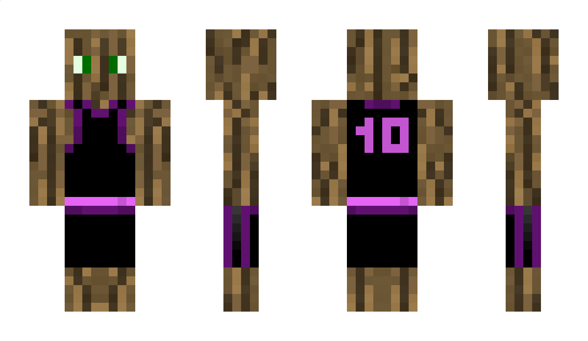 Mrs_Baum Minecraft Skin