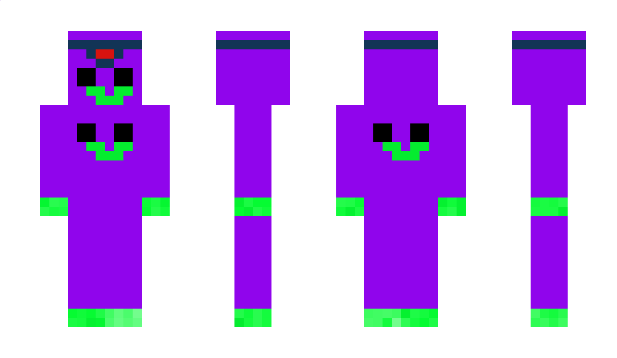 KickDragon Minecraft Skin