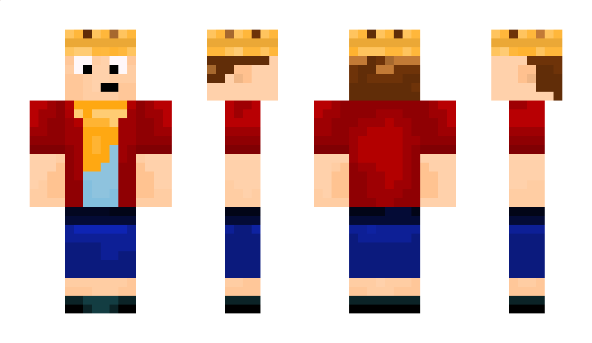 Sunny_Srow Minecraft Skin