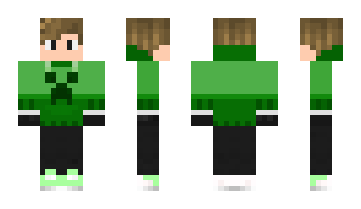 Spieler1000 Minecraft Skin