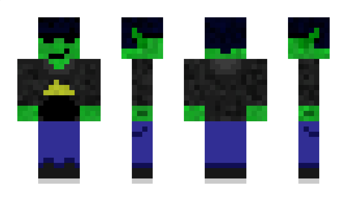 Gamer_Gremlin420 Minecraft Skin