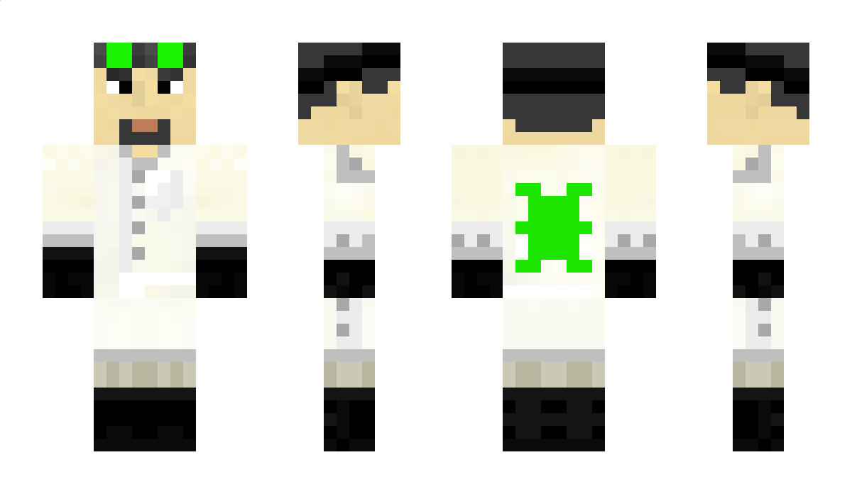 beamin Minecraft Skin