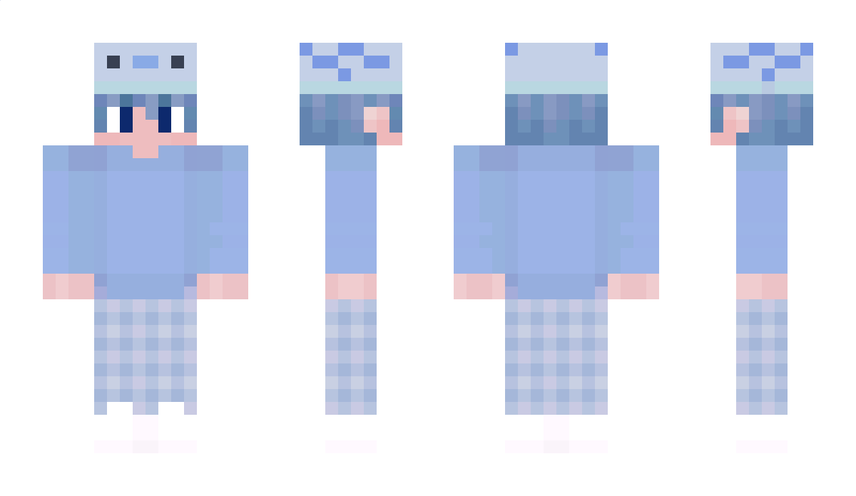 BlubbPotato Minecraft Skin