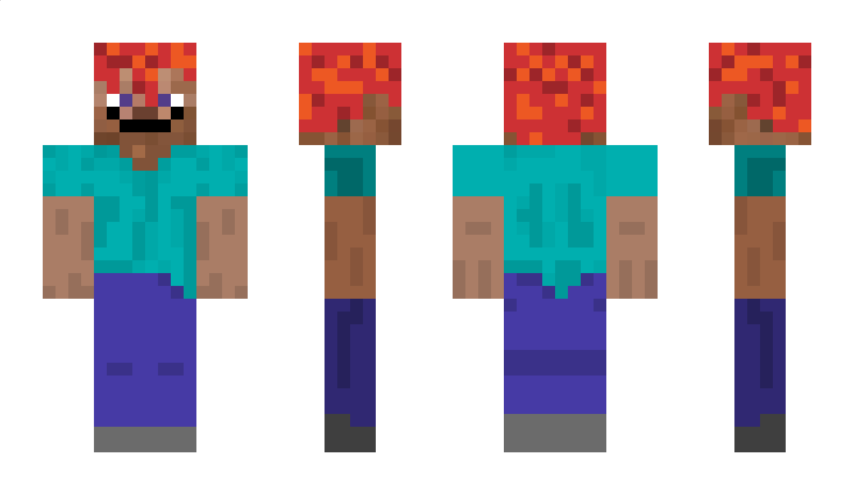 CrafterOscar Minecraft Skin