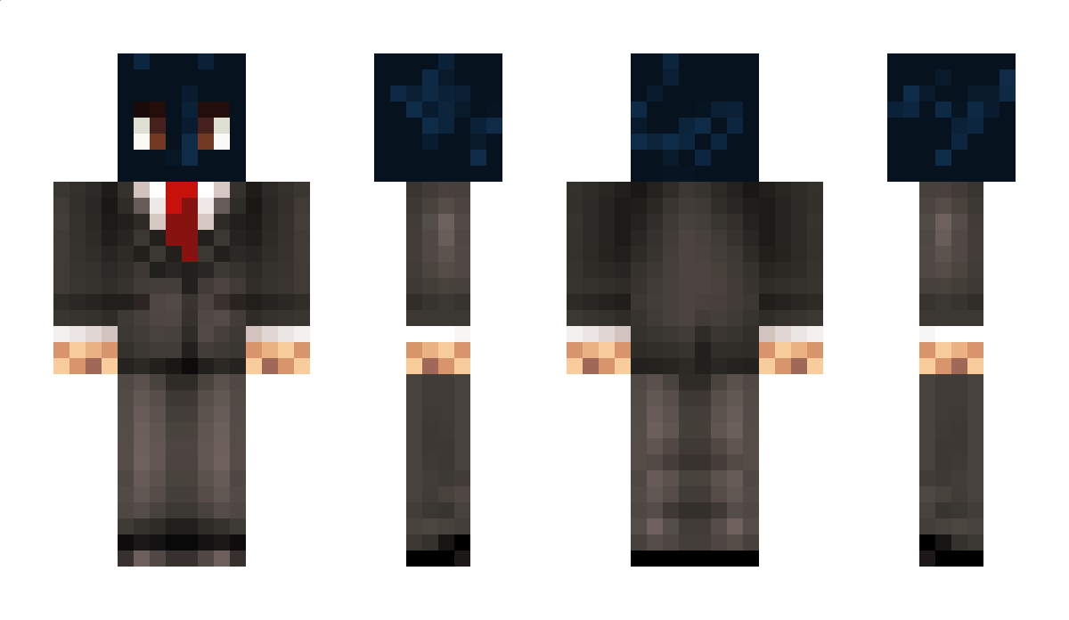 H4teFul Minecraft Skin