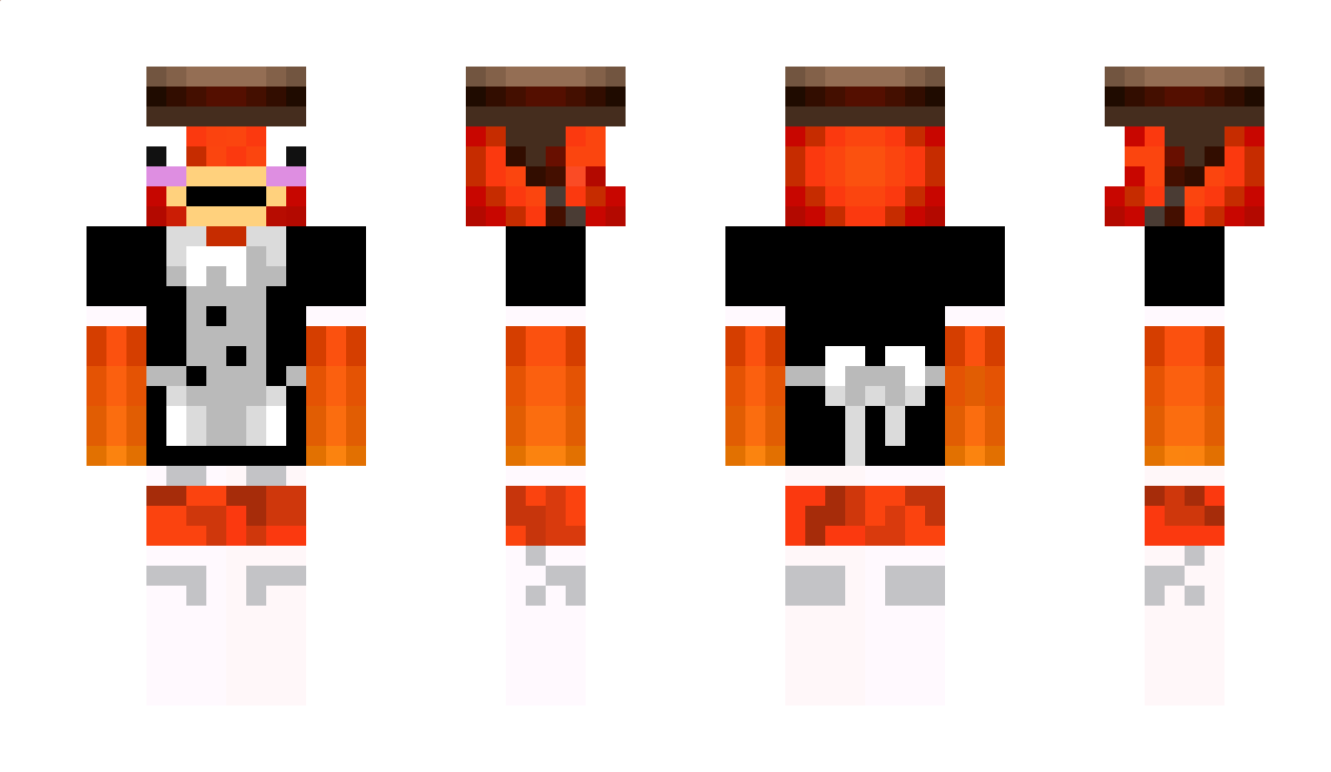 TizaaJJ Minecraft Skin