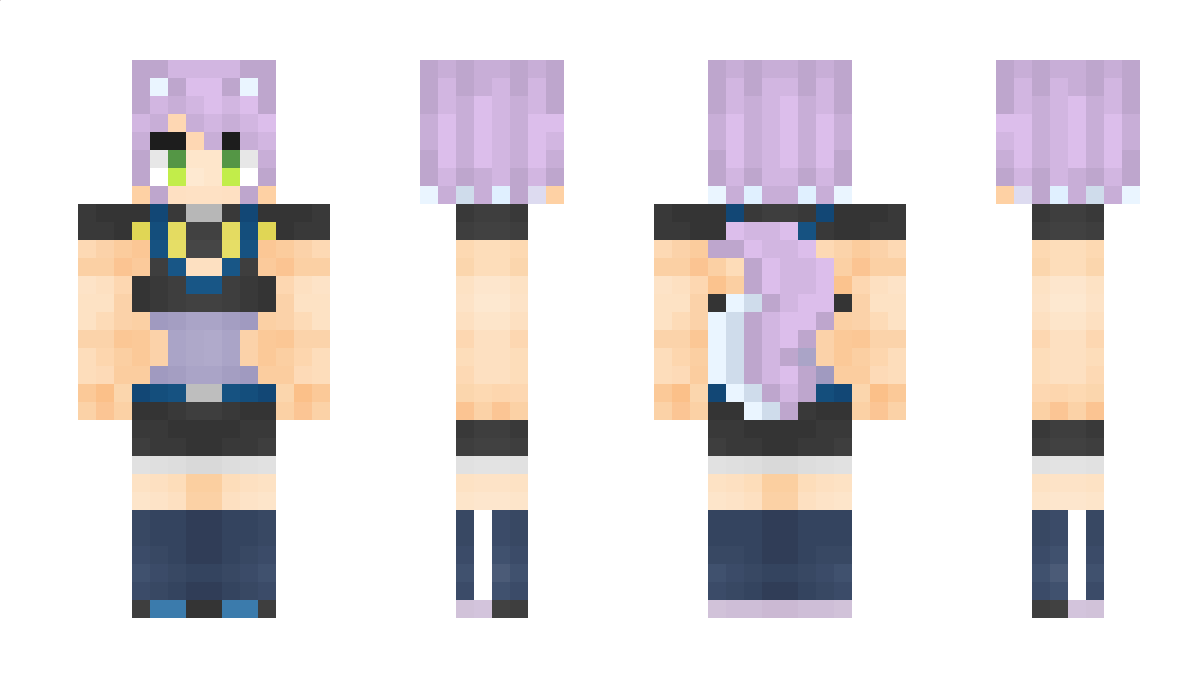 awichan Minecraft Skin