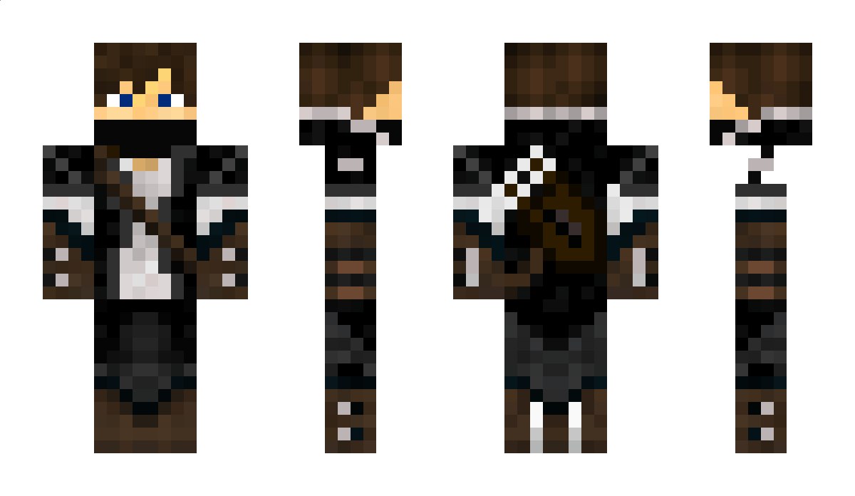 rocketteam Minecraft Skin