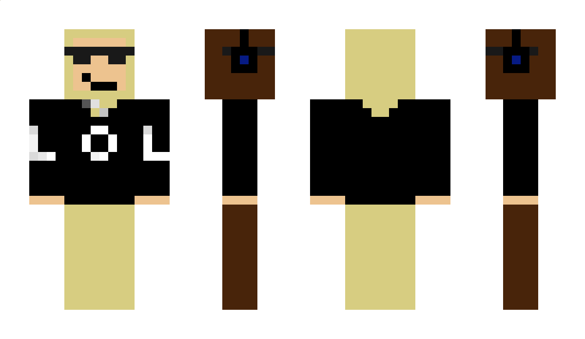 Weilbrot Minecraft Skin