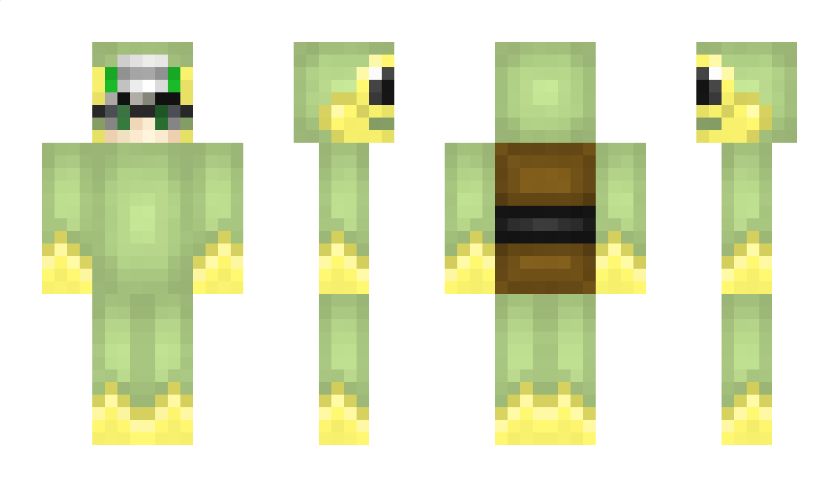 ElThorshaw Minecraft Skin