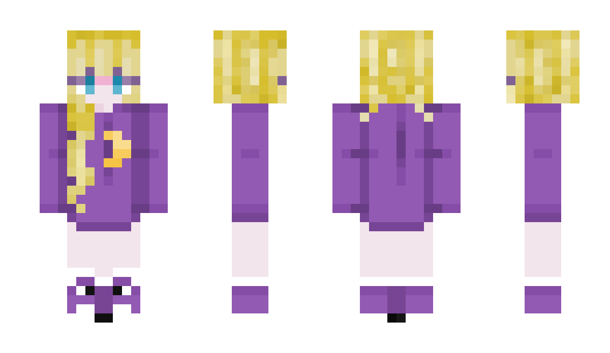 DarkM0ons Minecraft Skin