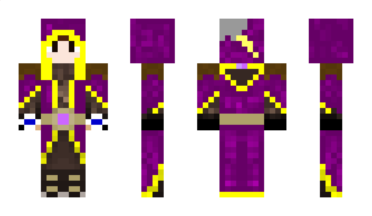 Veiled Minecraft Skin