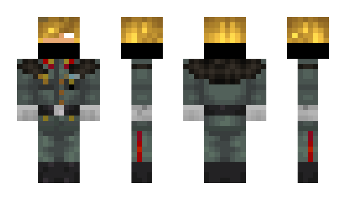 HeroCrime28 Minecraft Skin