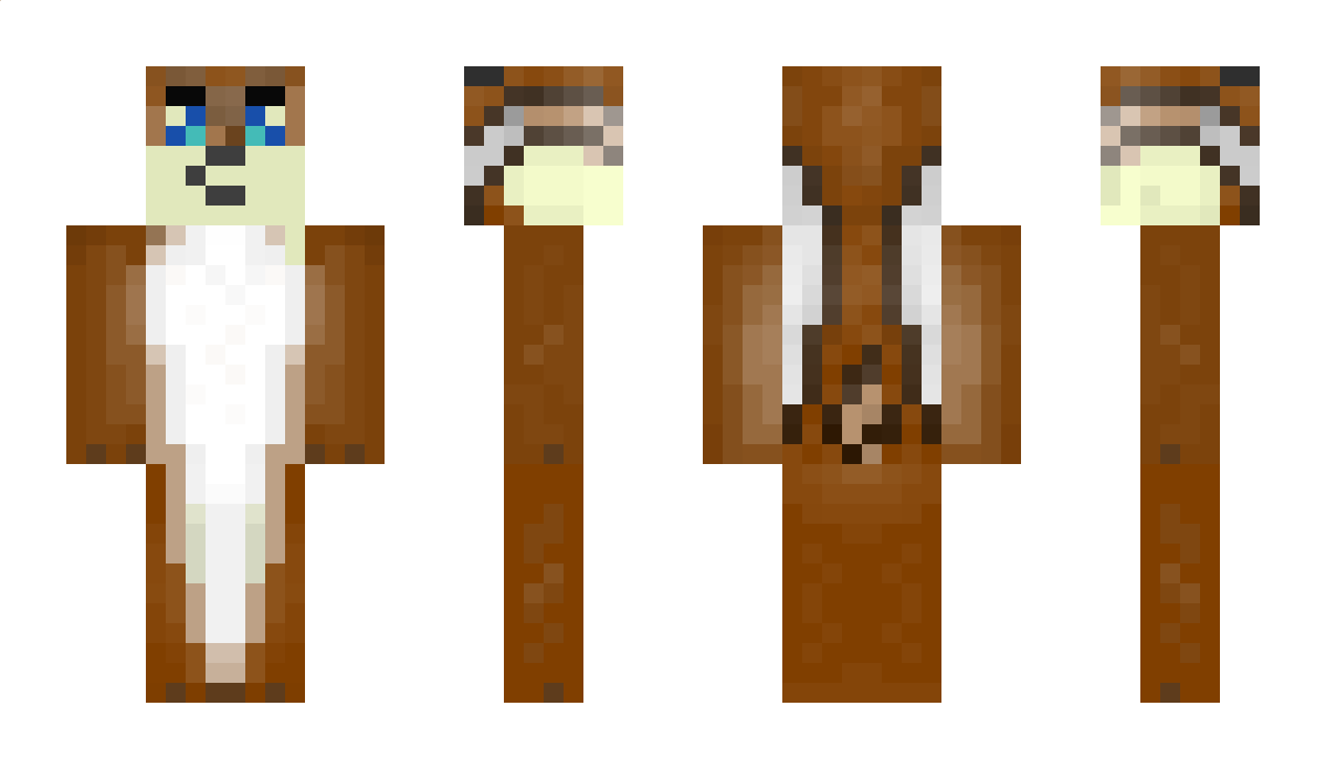 Rabid Minecraft Skin