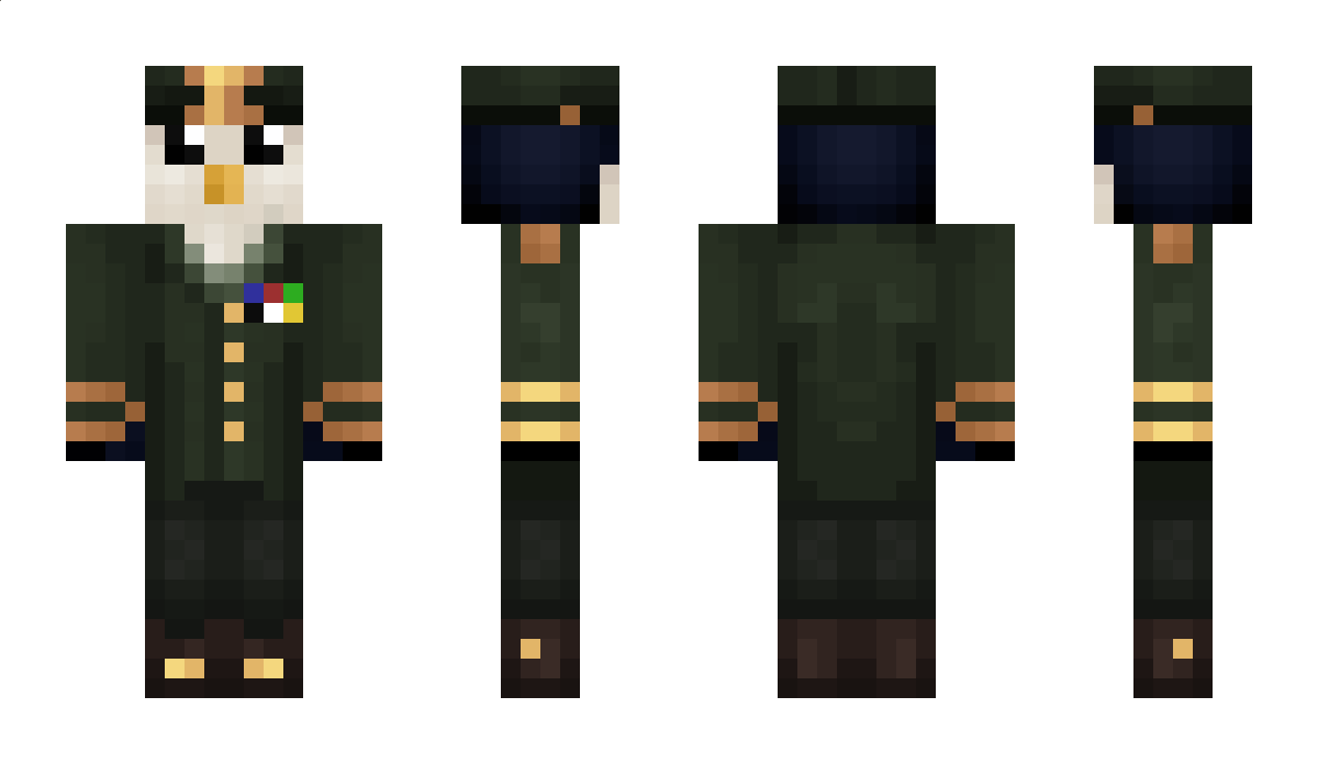 Comadore444 Minecraft Skin