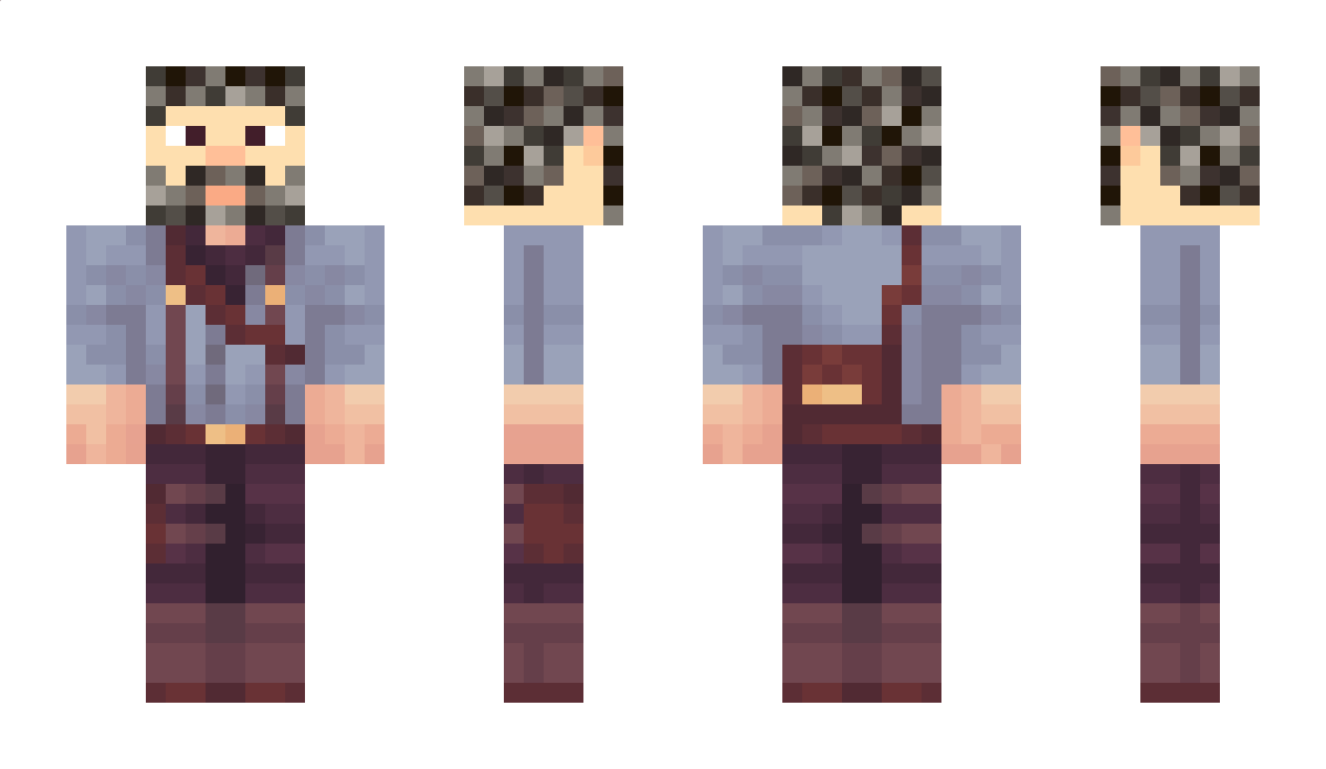 dadcraft Minecraft Skin