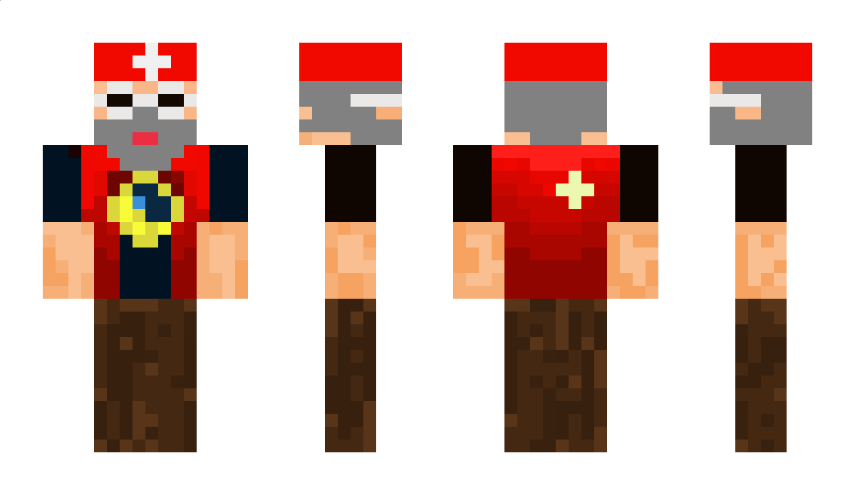 niveloki Minecraft Skin