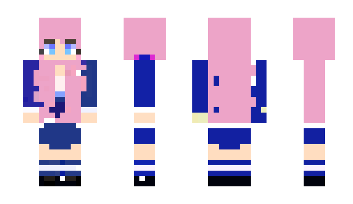 FierceCasual Minecraft Skin