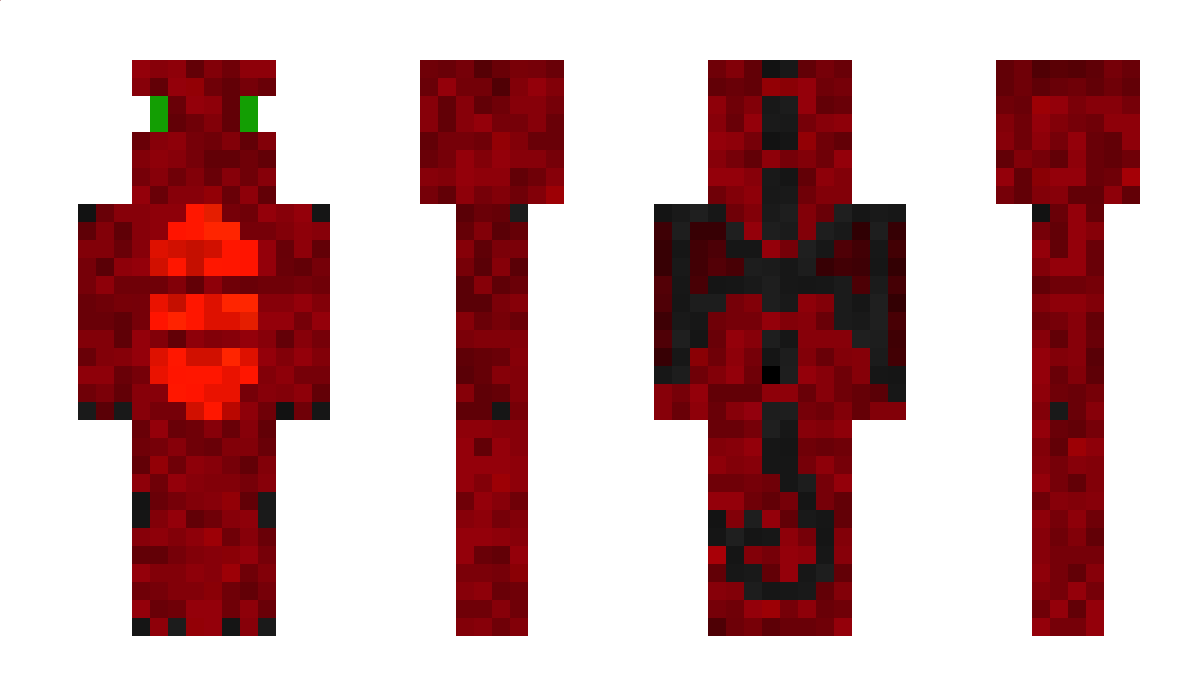 Redfire Minecraft Skin