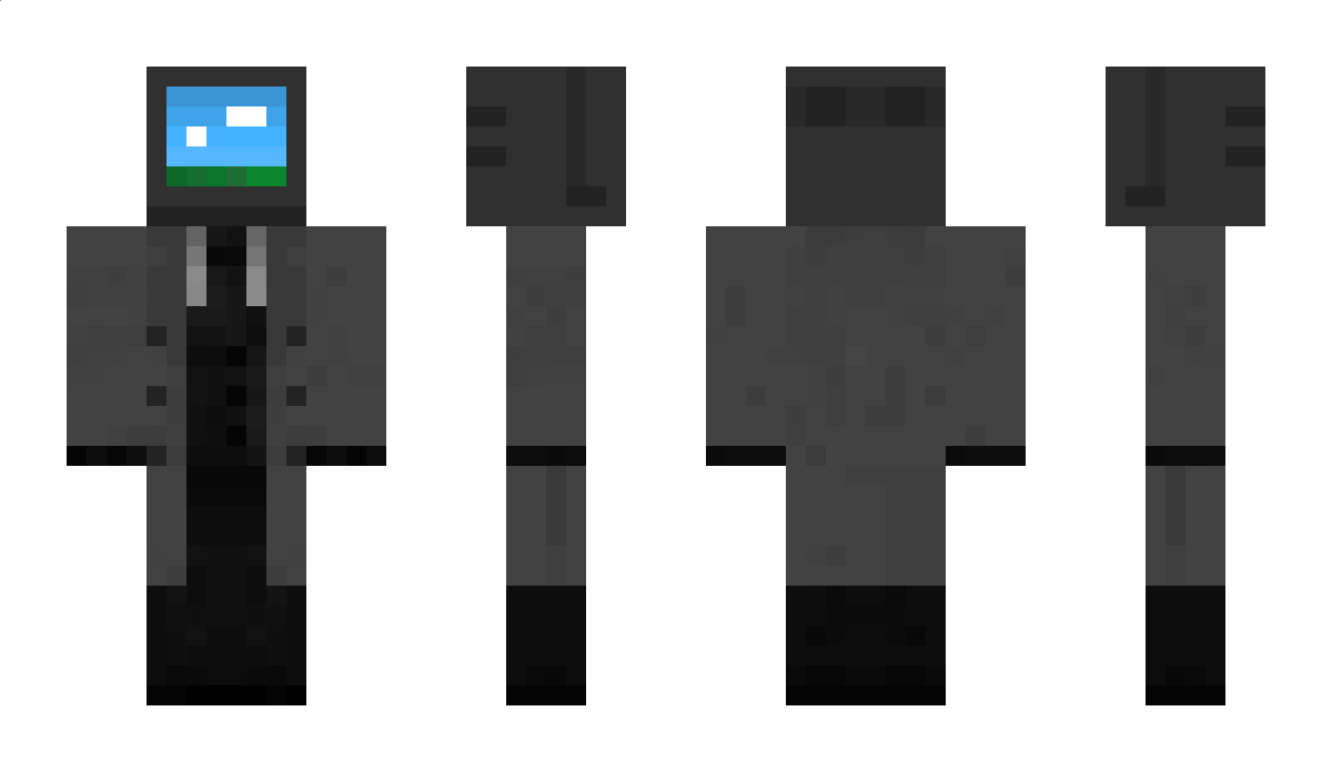 DoctorNowhere Minecraft Skin