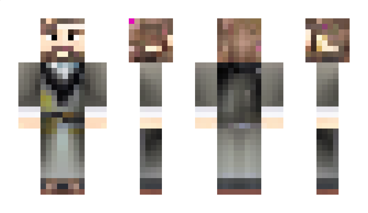 WrenethYT Minecraft Skin