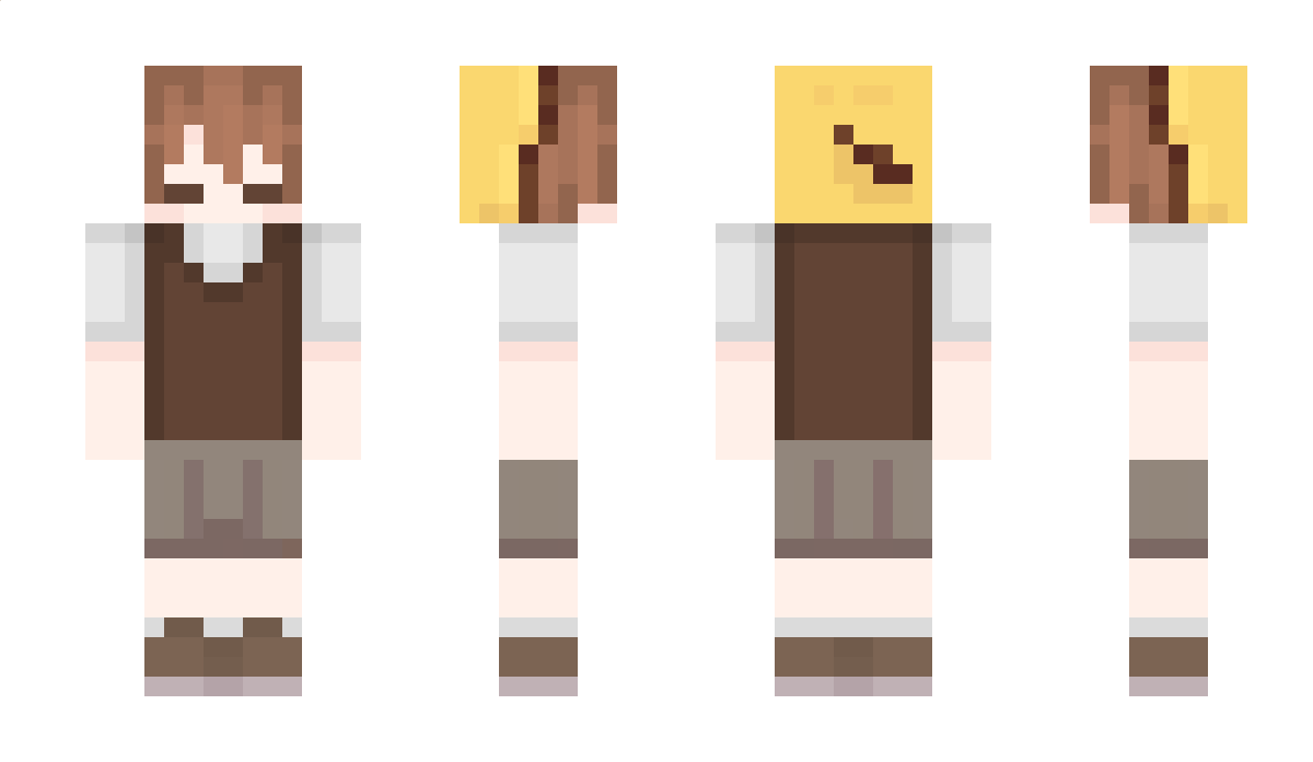 AcornIsMe Minecraft Skin