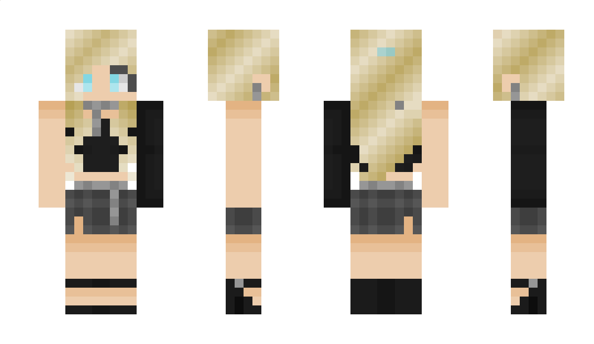 Tigris1n Minecraft Skin