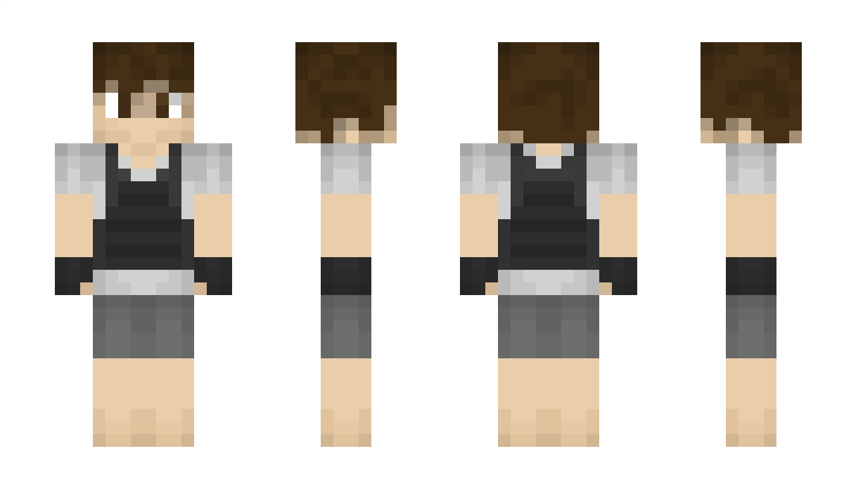 Dolfinkids Minecraft Skin