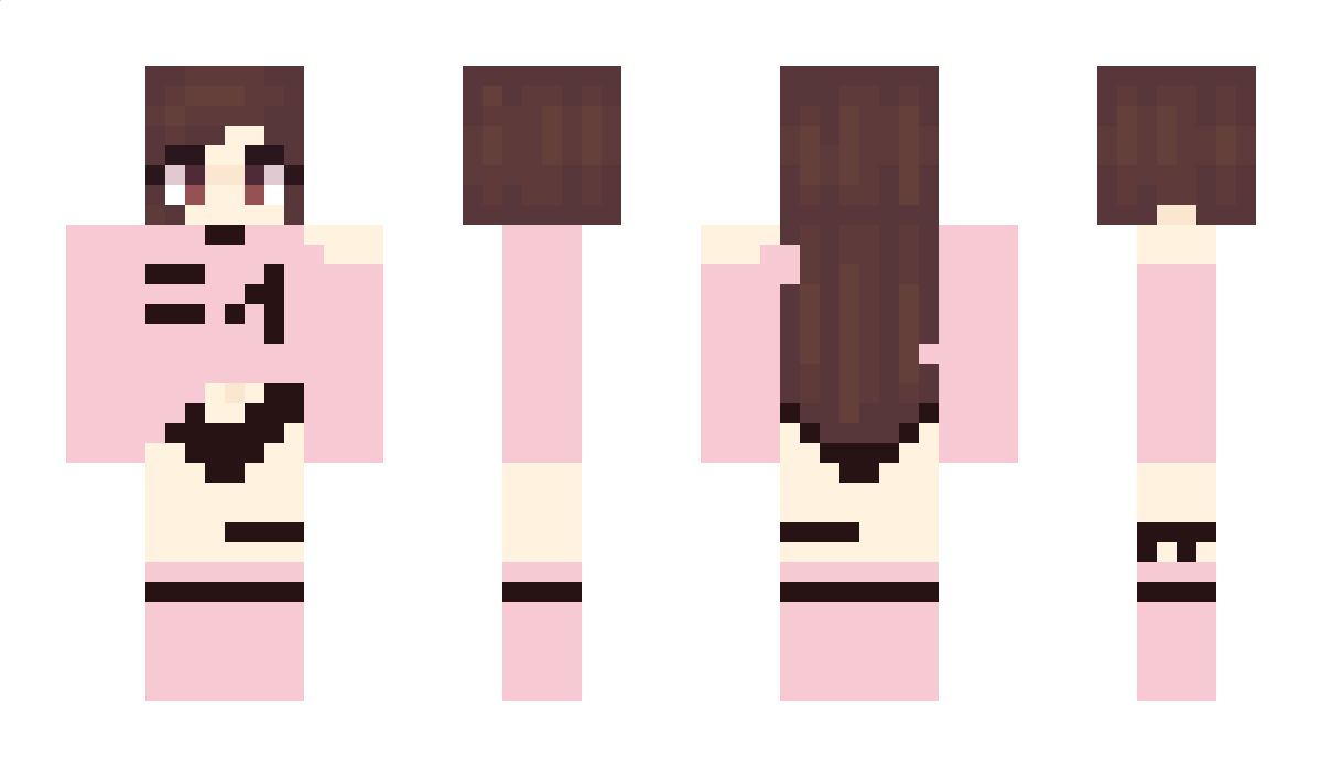 iluvu Minecraft Skin