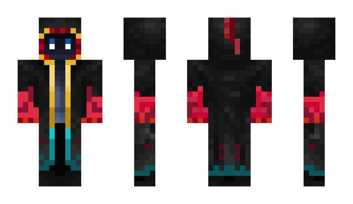 ItsStarUp Minecraft Skin