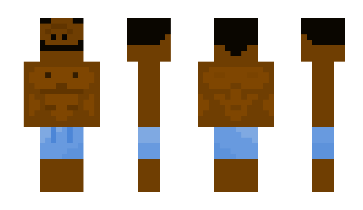 Empatyczny Minecraft Skin