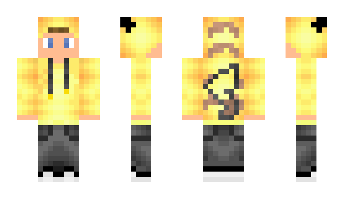 Pikachu_017 Minecraft Skin