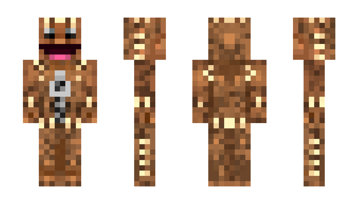 Woofmp Minecraft Skin