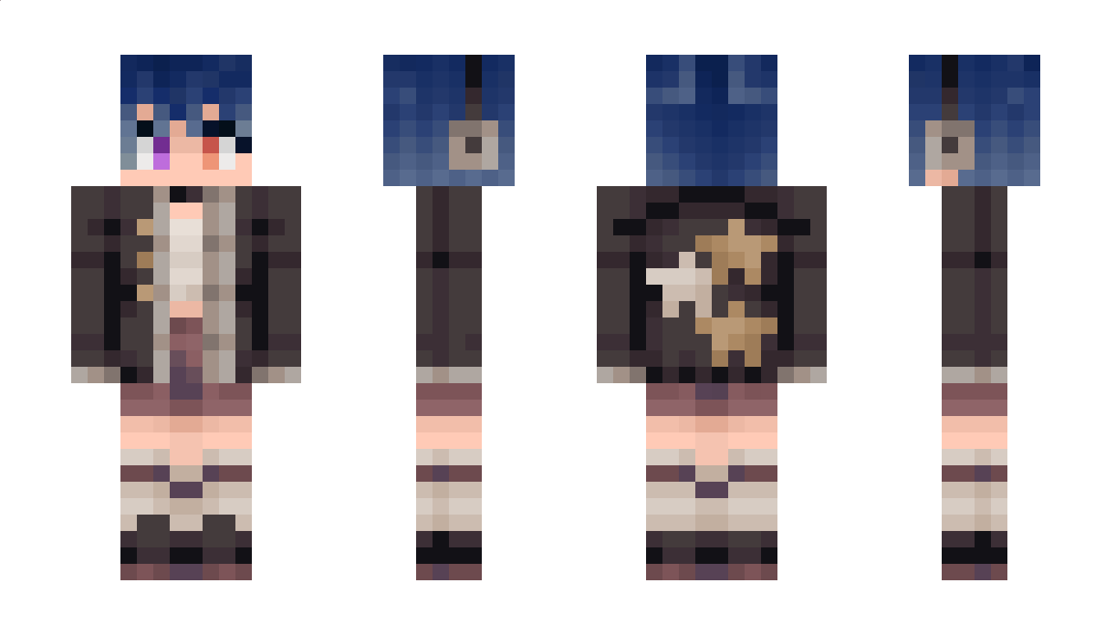 Beanie_Bird Minecraft Skin