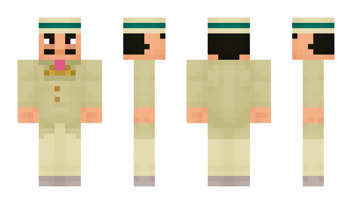 CopperCutlass Minecraft Skin