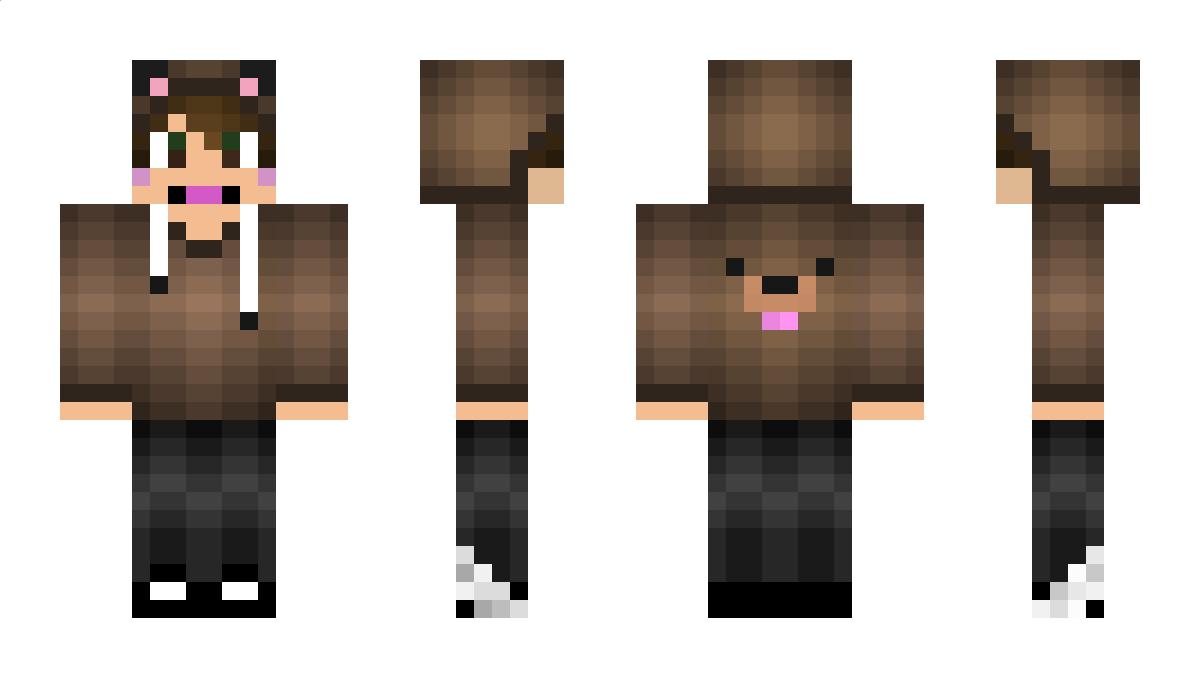 Teddywear Minecraft Skin