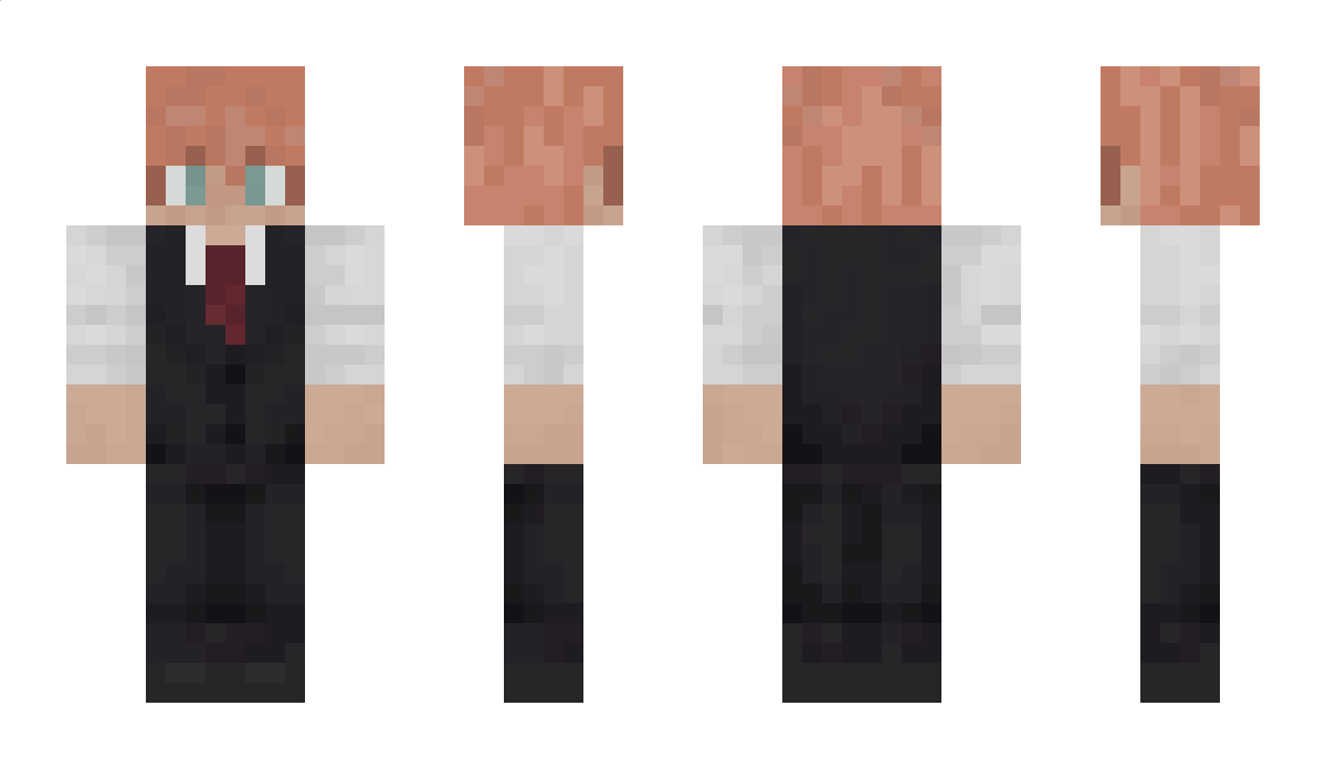 MRraptor1011 Minecraft Skin