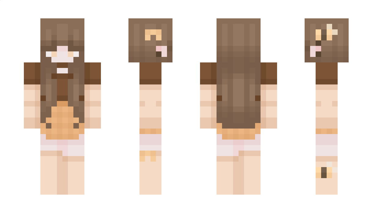 SweetzUwU Minecraft Skin