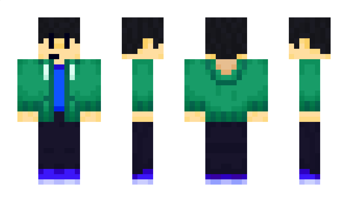 JashuoN Minecraft Skin