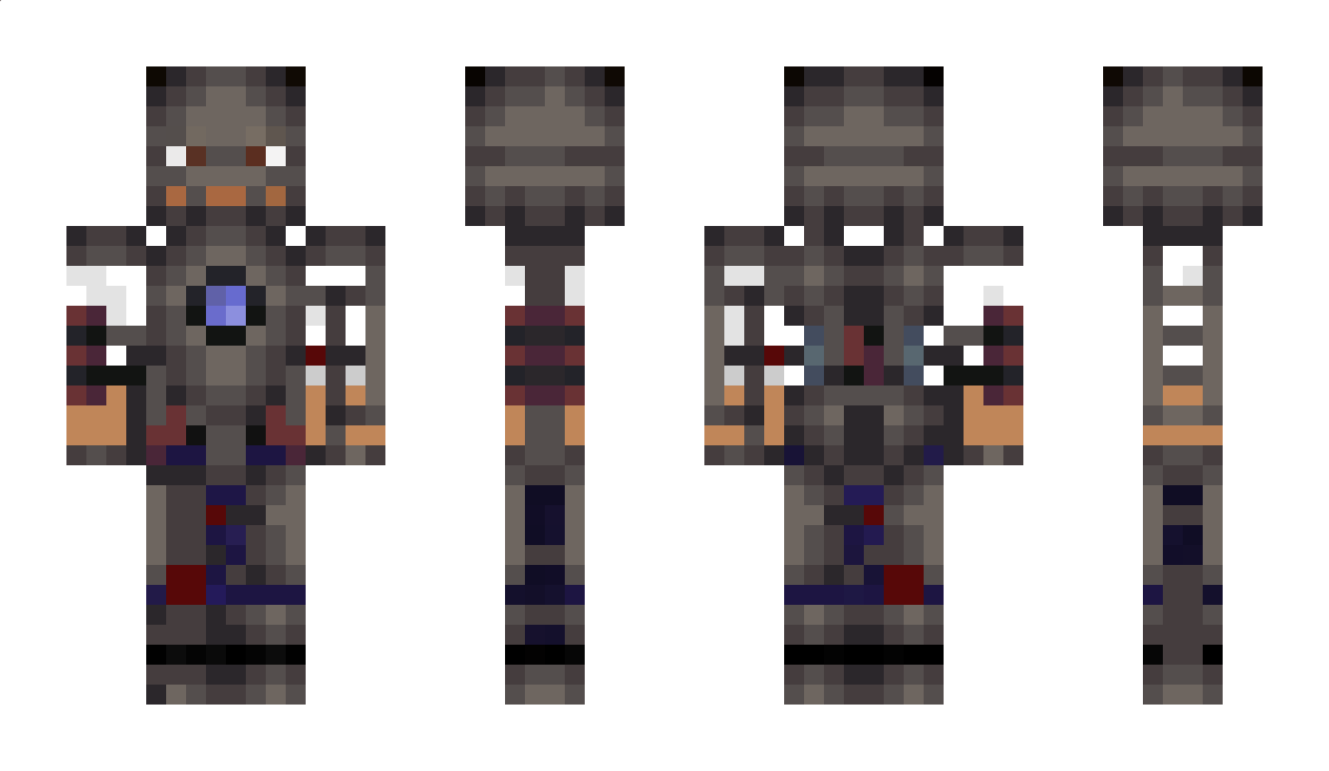 Hard_Survivalist Minecraft Skin