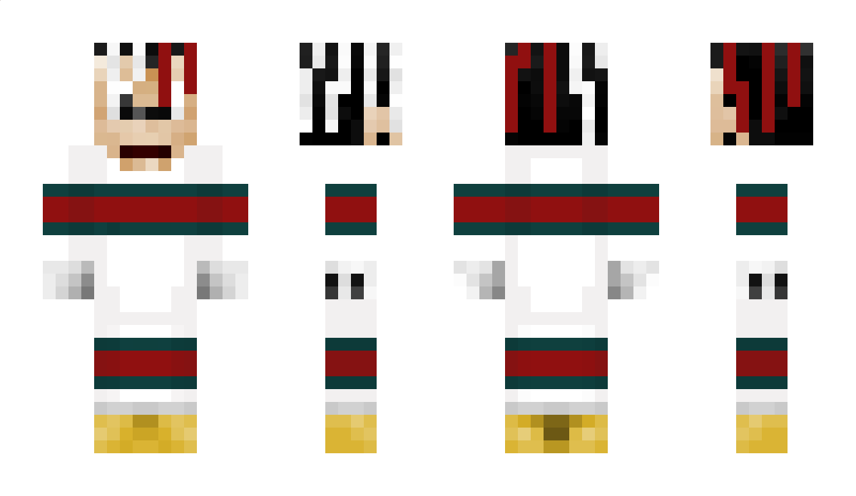 Mart Minecraft Skin