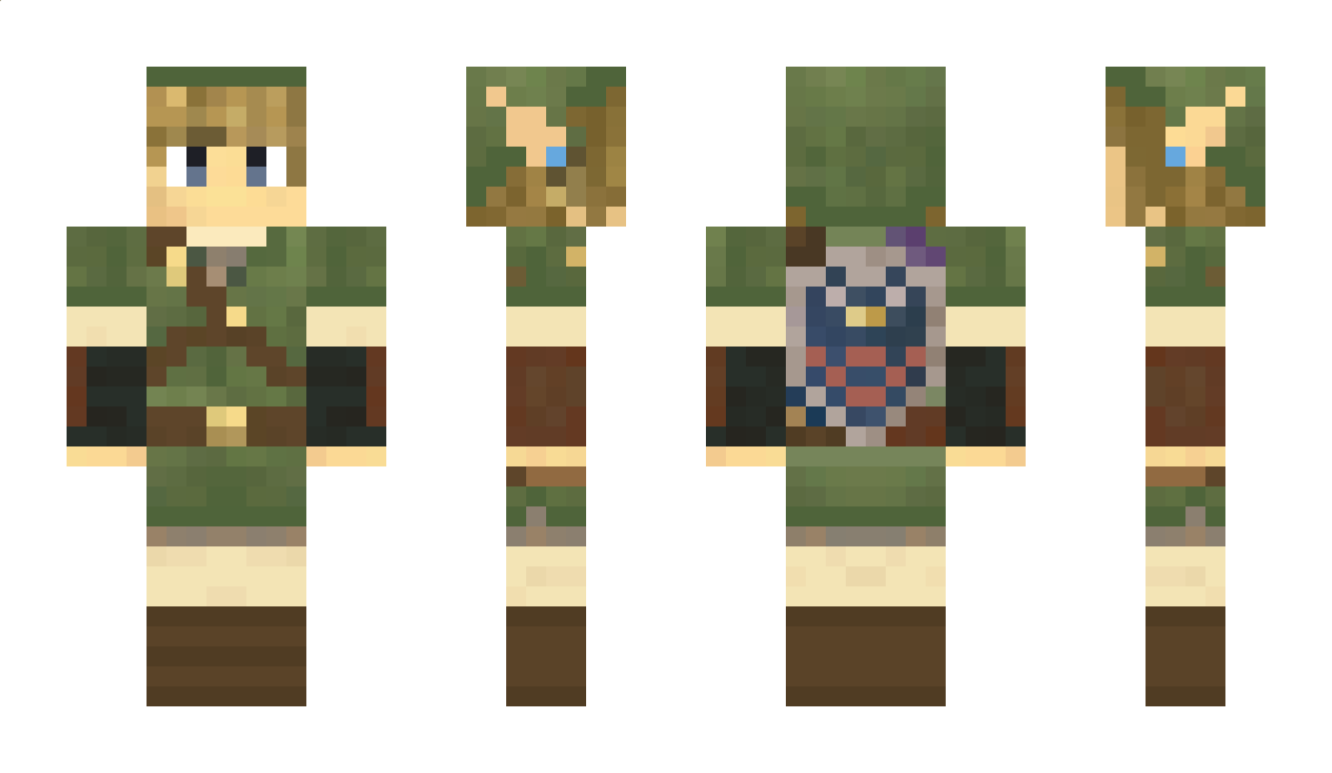 Lauri1601 Minecraft Skin