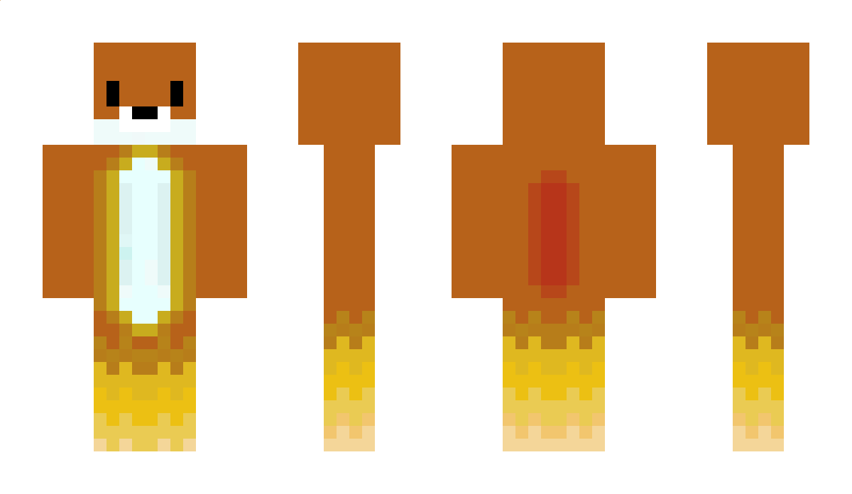 Mozilla__Firefox Minecraft Skin